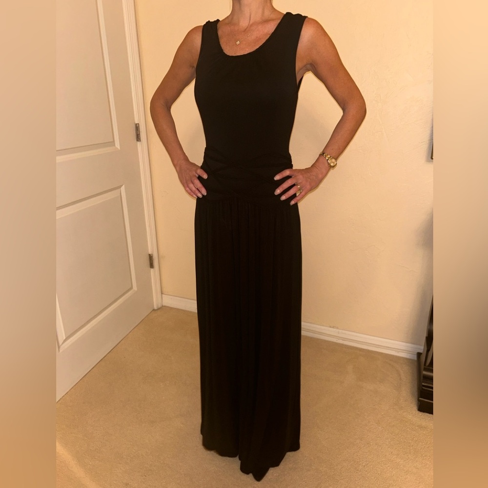 Max Studio Staple Black Dress